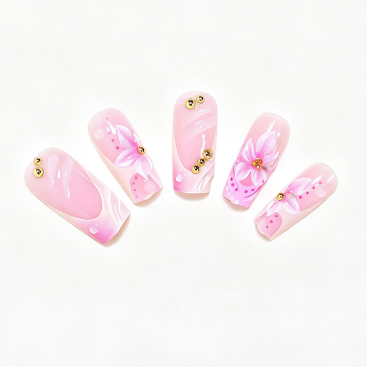 Artistic Floral Nail Art Design Set Kalsten