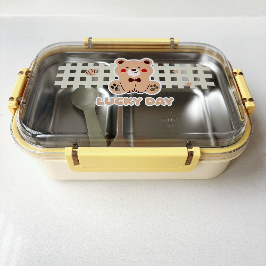Cute Animal-Themed Lunch Storage Container