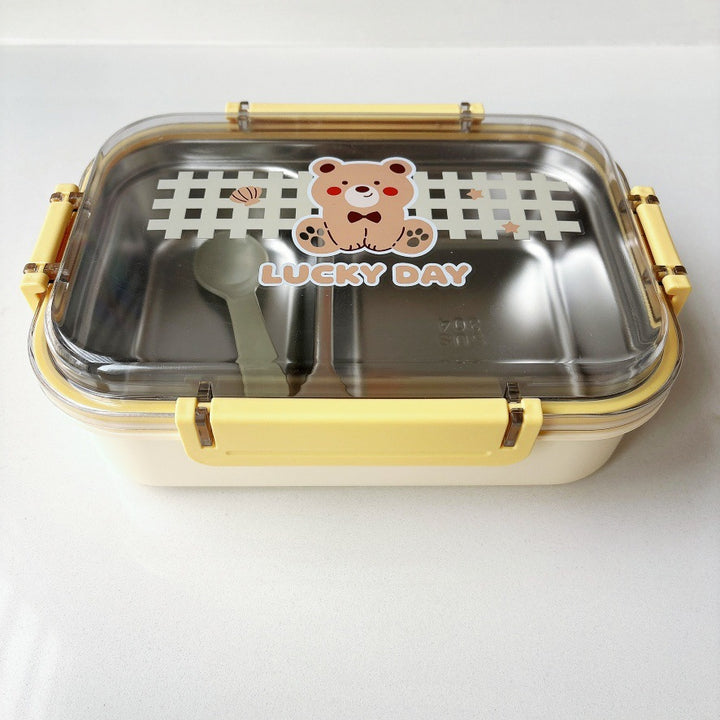 Cute Animal-Themed Lunch Storage Container