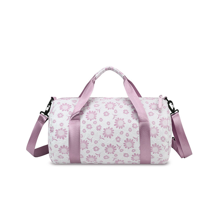Floral Print Weekend Travel Duffle Bag Kalsten