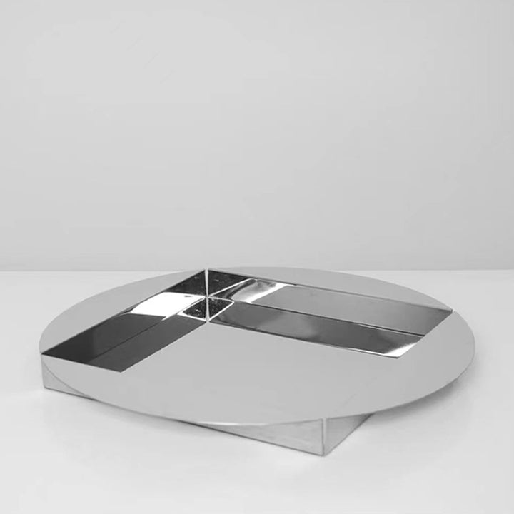 Chic Oval Coffee Table