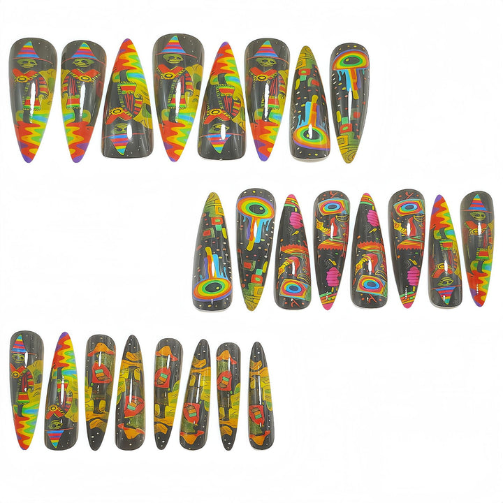 Creative Spitzer Art Nails Kalsten
