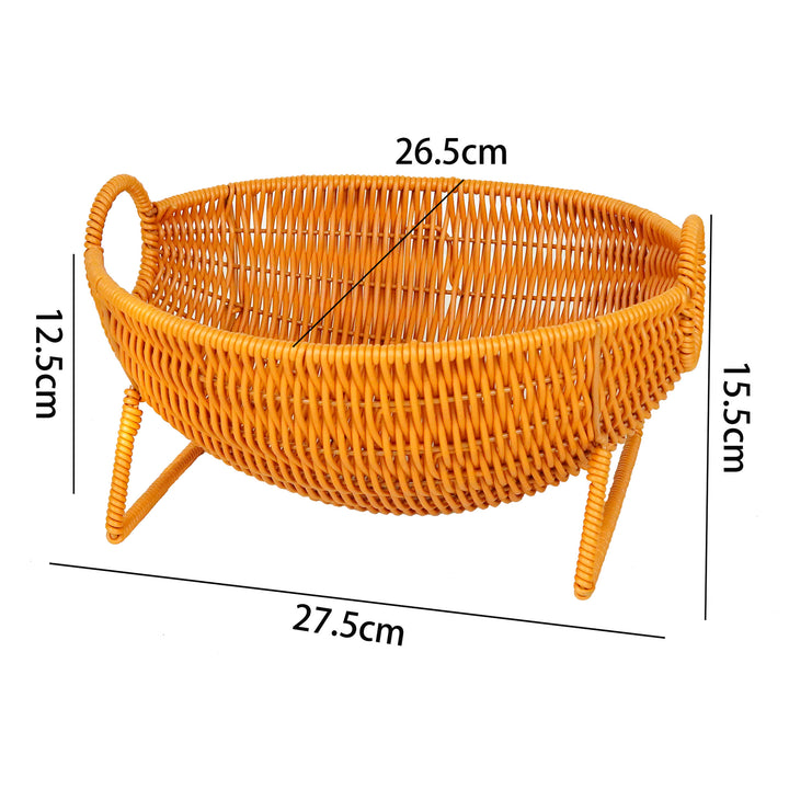Rustic Woven Fruit Storage Kalsten