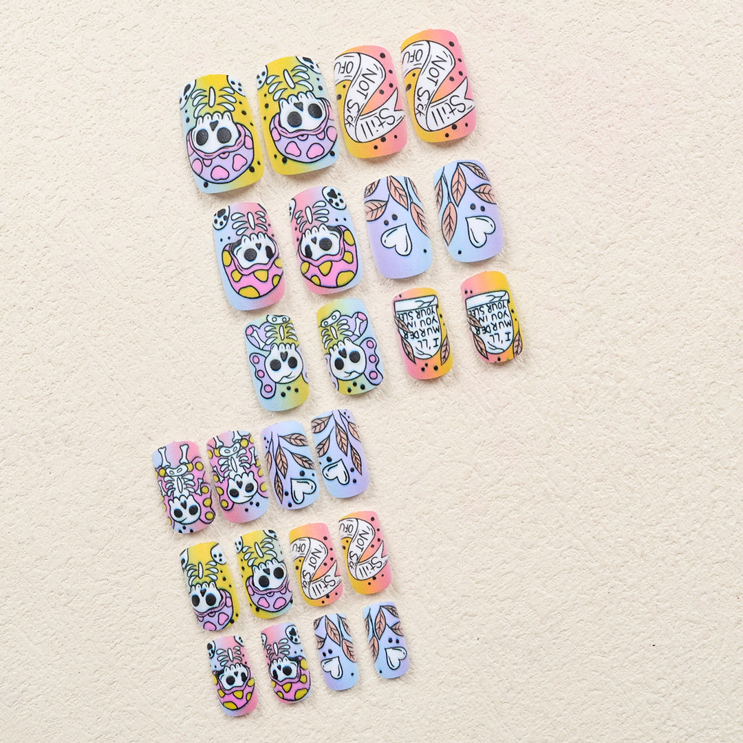 Creatively designed nail art set Kalsten