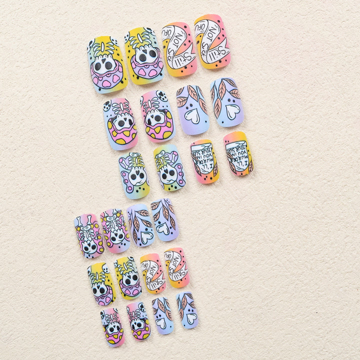 Creatively designed nail art set Kalsten