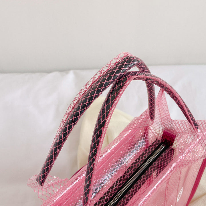 Transparent Tote Bag Kalsten