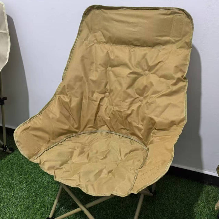 Ergonomic Folding Chair With Back Support Kalsten