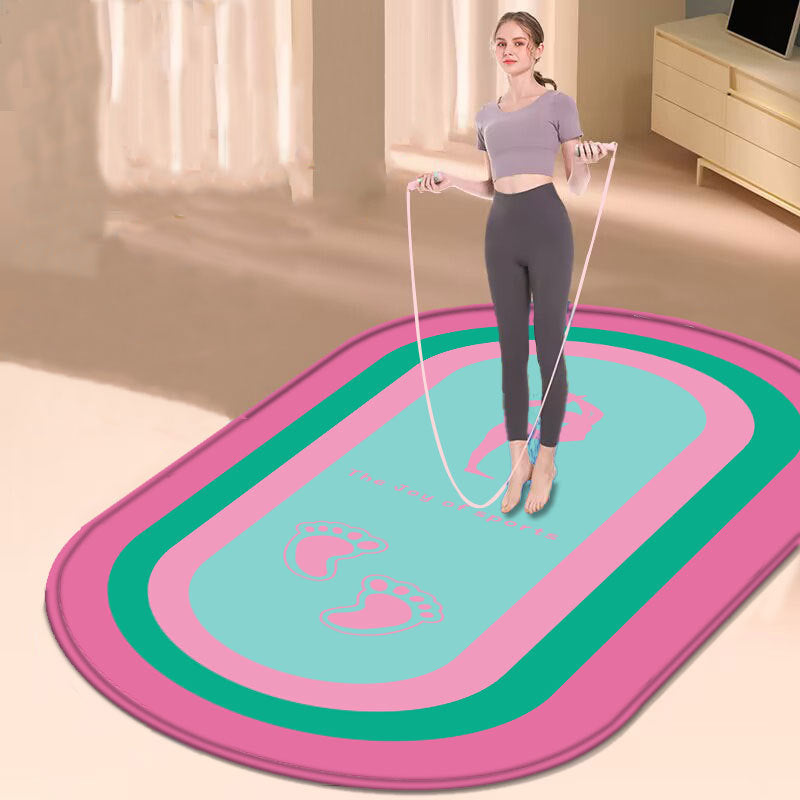 Fitness Jump Rope Mat