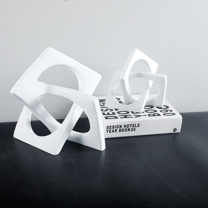 Abstract Geometric Sculpture