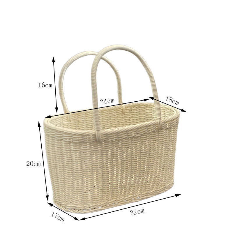 Woven Storage Basket Kalsten