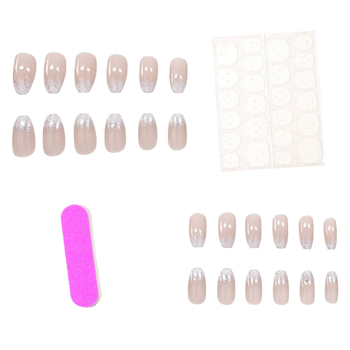 Elegant Ombre Nail Design Kalsten