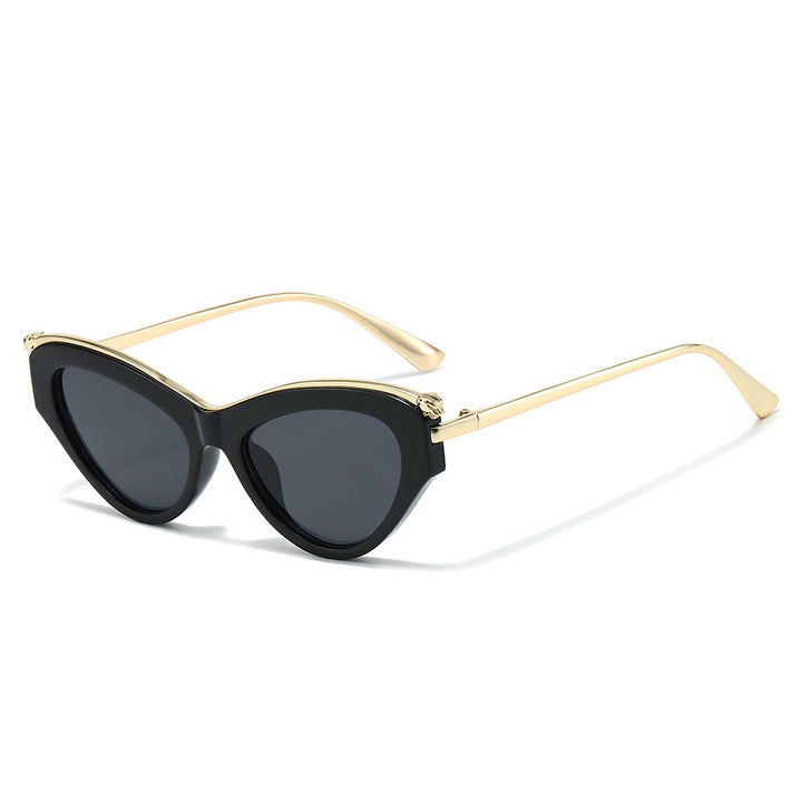 Glamorous Cat-Eye Sunglasses with Gradient Lenses Kalsten