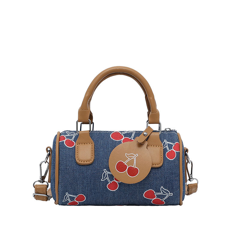 WoPlayful Bow-Printed Mini Handbag Kalsten