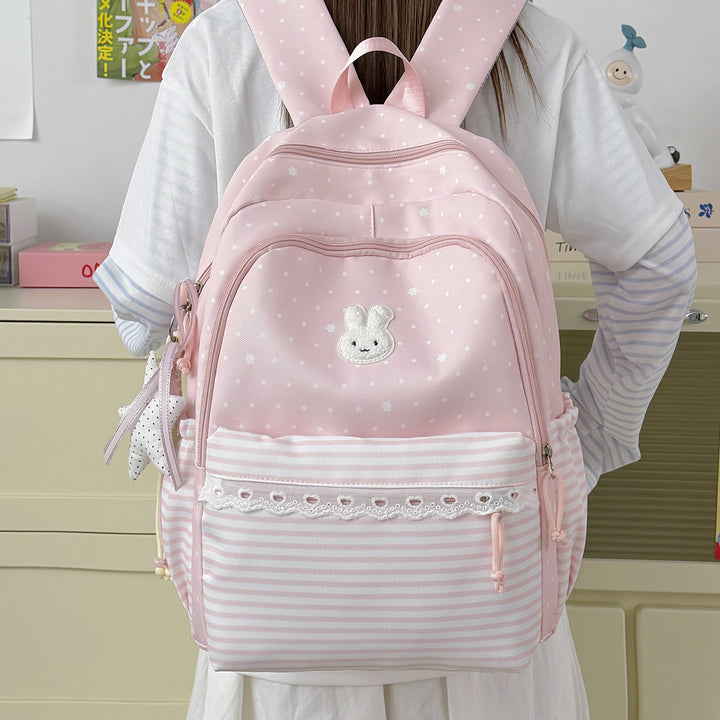 Cute Decorative Bunny-Ear Design Backpack Kalsten