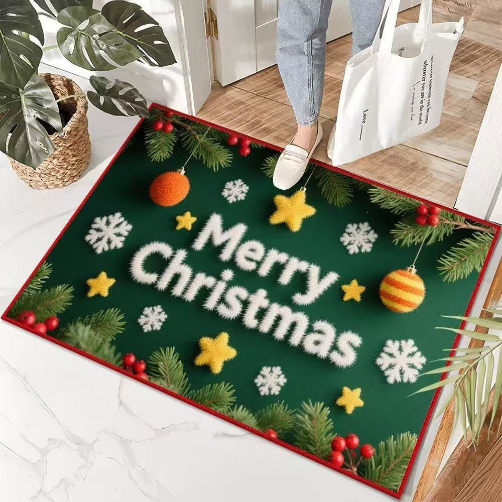 Festive Welcome Mat Kalsten
