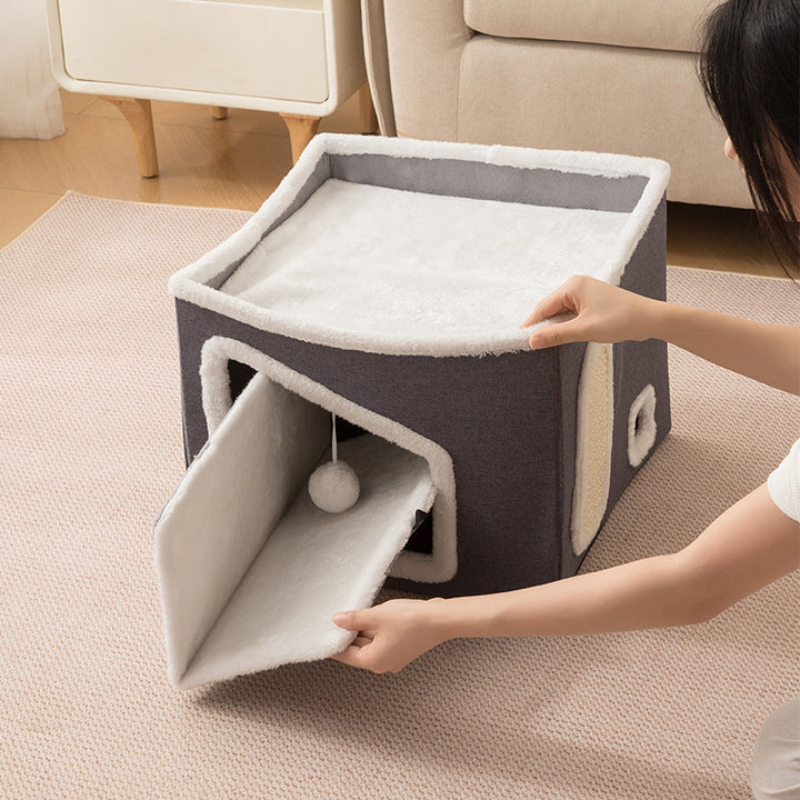 Multifunctional Cozy Pet Hideaway Kalsten