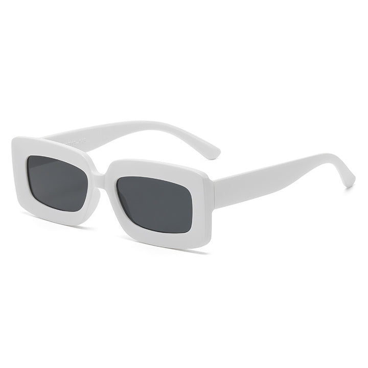 Women trendy square sunglasses with elegant plastic frame Kalsten