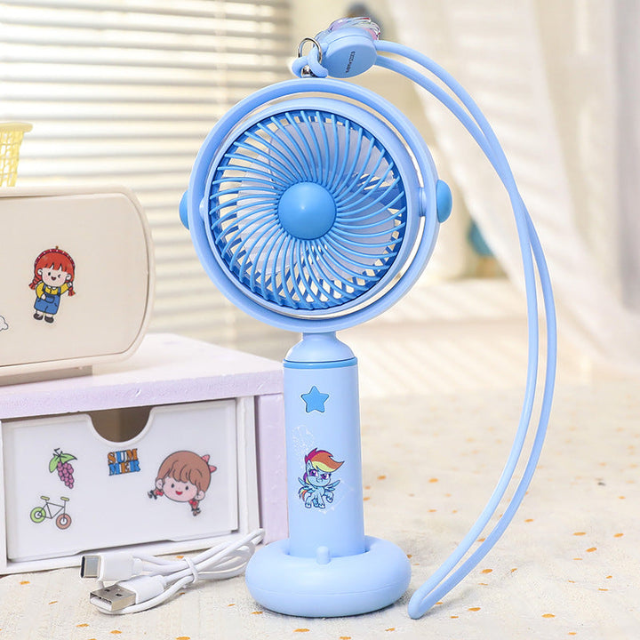 Women's Portable Handheld Fan with Flexible Mounting System Kalsten