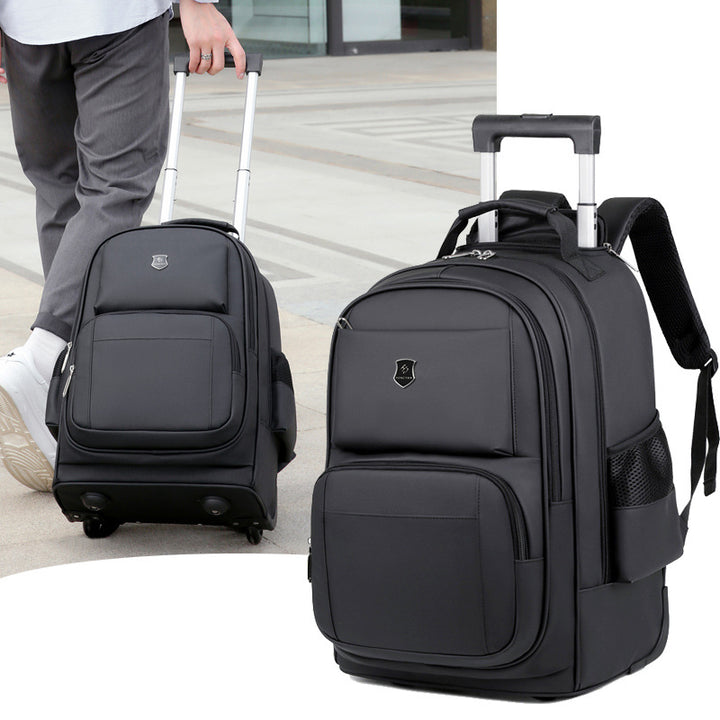 Versatile Rolling Laptop Travel Backpack Kalsten