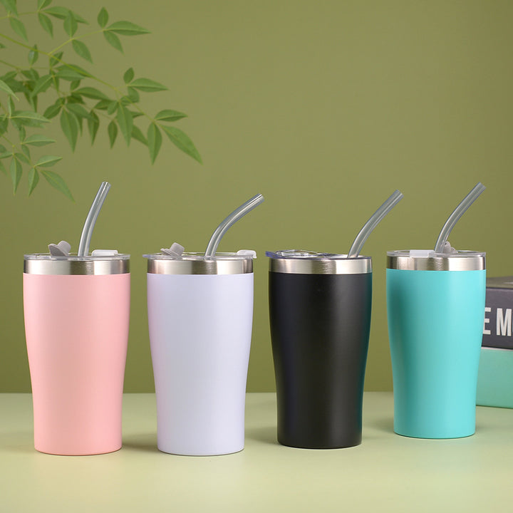 Ladies Insulated Cup with Straw Kalsten