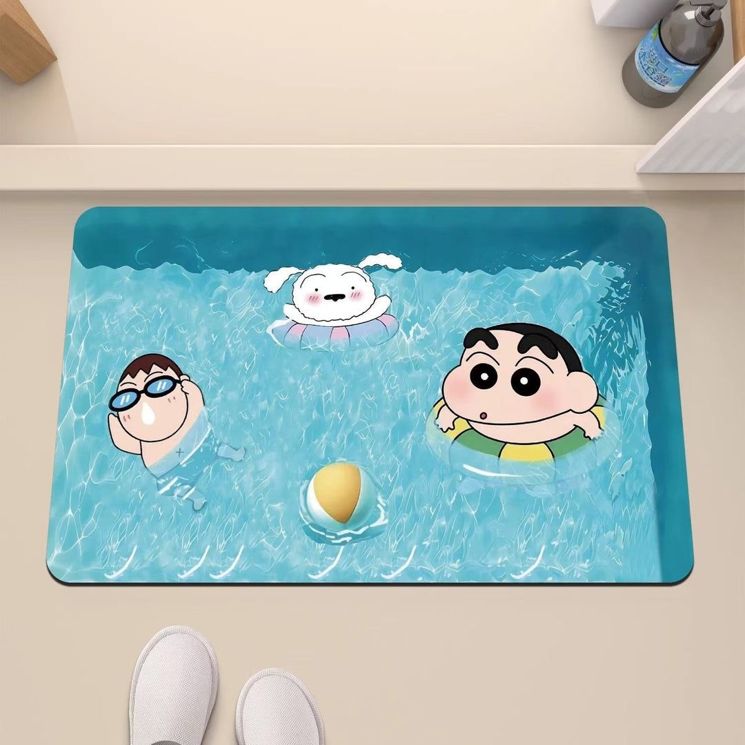 Cartoon Ocean Theme Rug