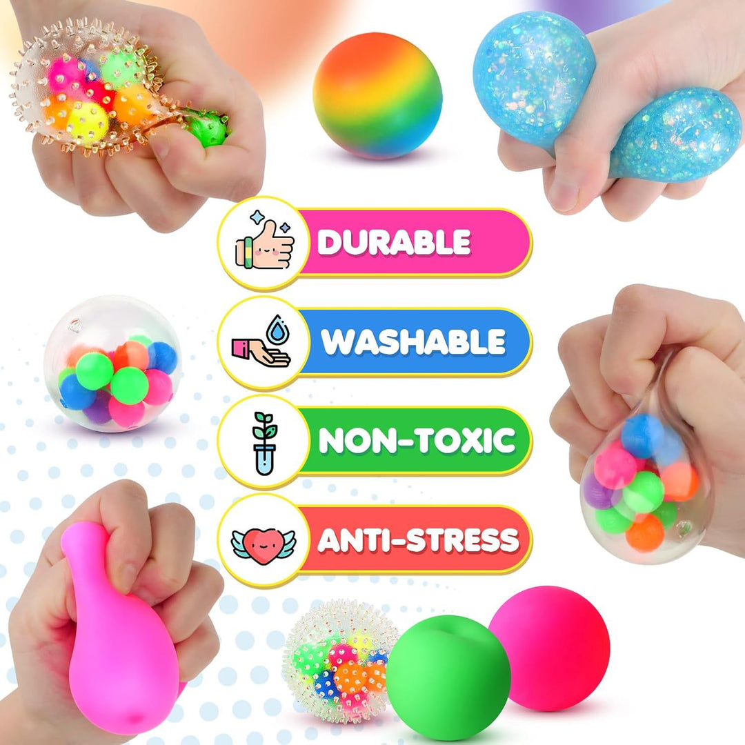 Unisex Stress Ball Set Kalsten