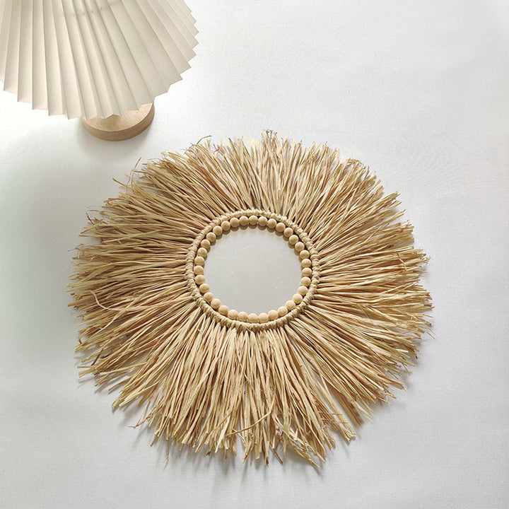 Rustic Wall Decoration Made From Natural Materials Kalsten