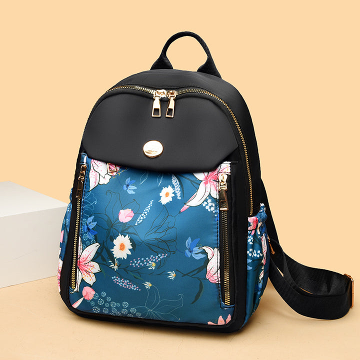 Floral Print Backpack Kalsten