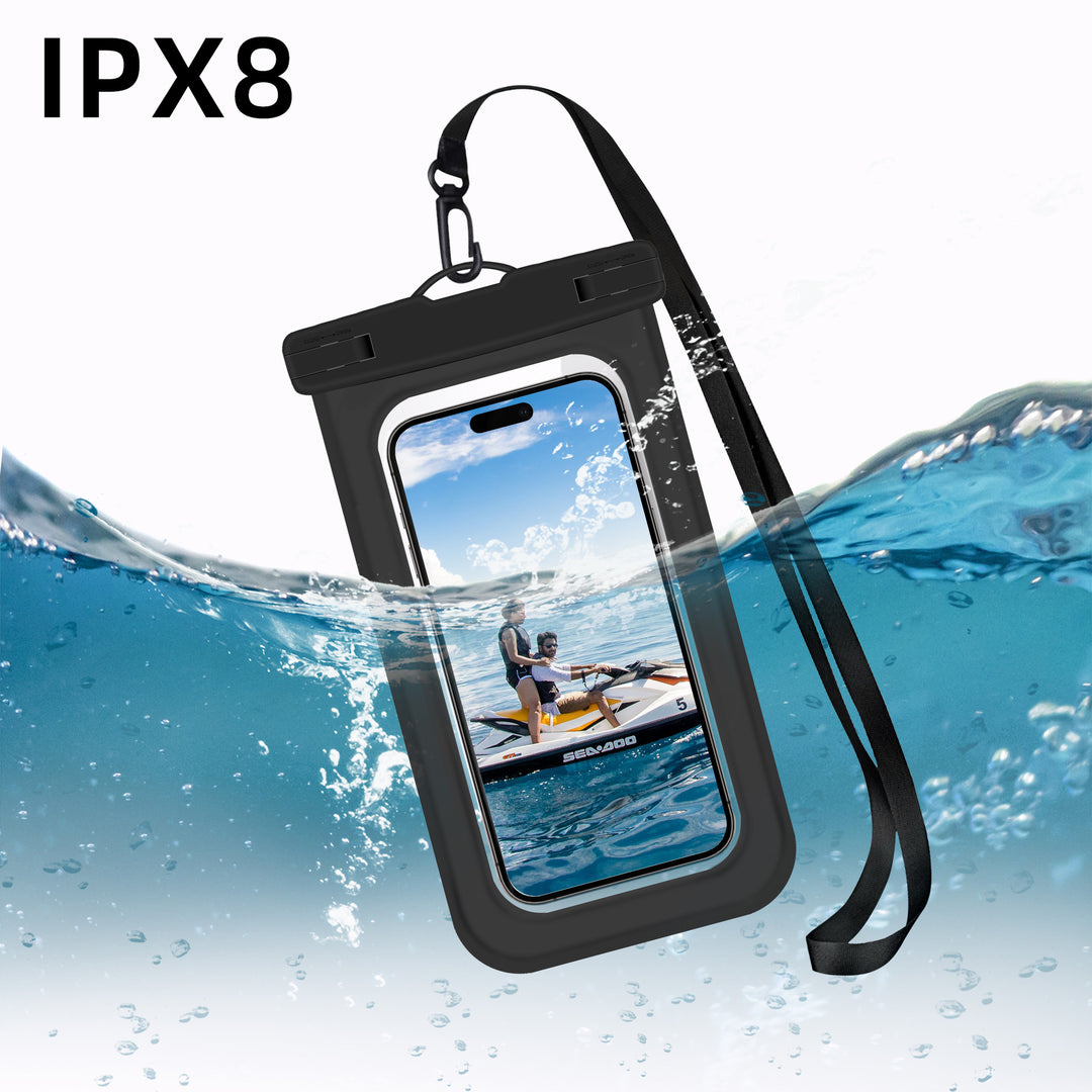 Waterproof Smartphone Case with Adjustable Holding Strap Kalsten