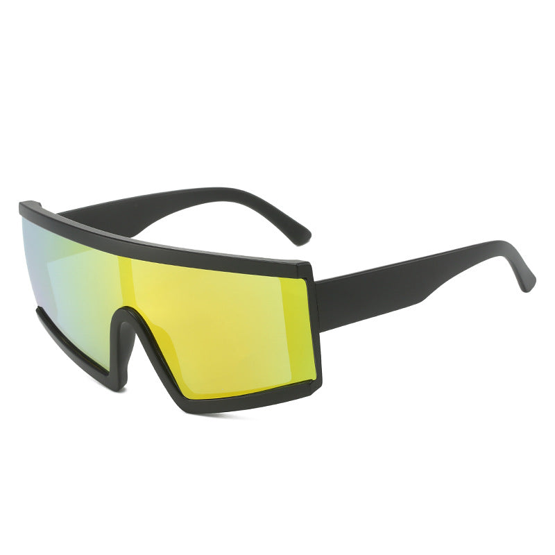 Women's sporty sunglasses with wide, scratch-resistant lens and UV protection Kalsten