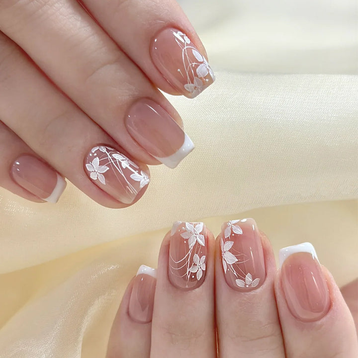 Creative Artistic Press-On Nail Design Kalsten