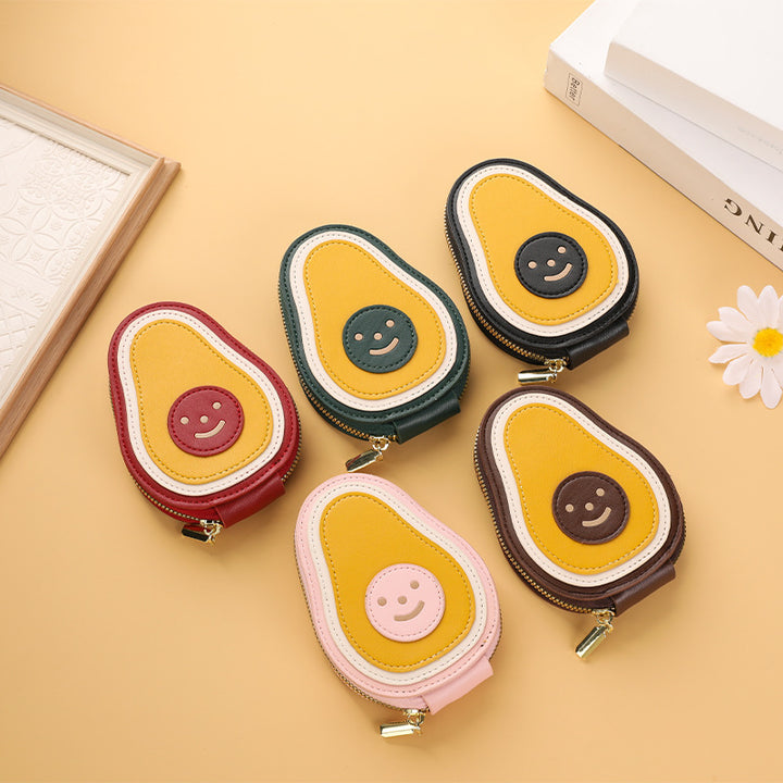 Cute Avocado-Shaped Coin Purse Kalsten