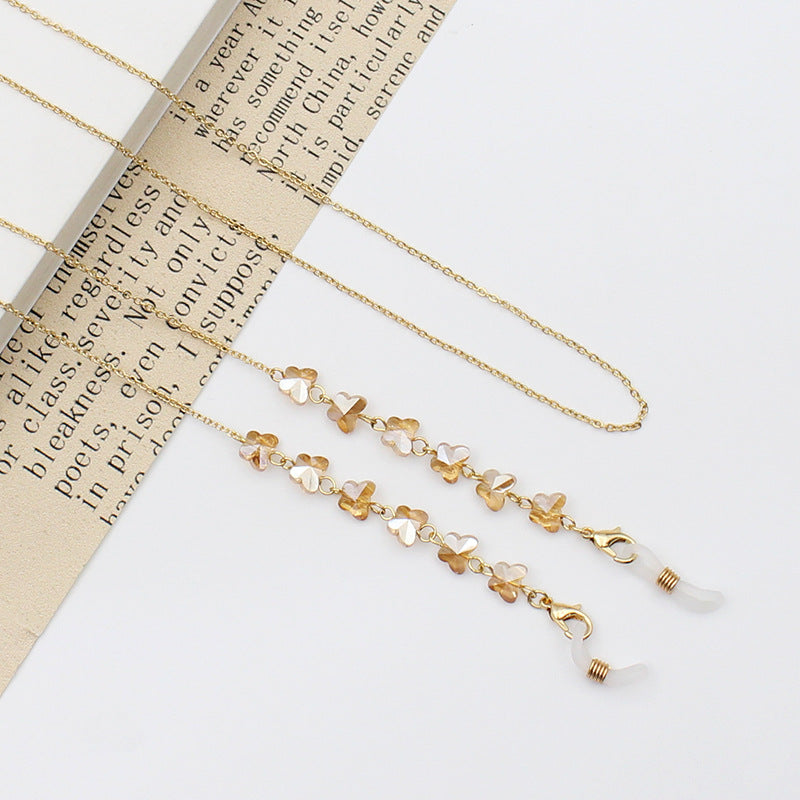 Floral Eyewear Chain Holder Kalsten