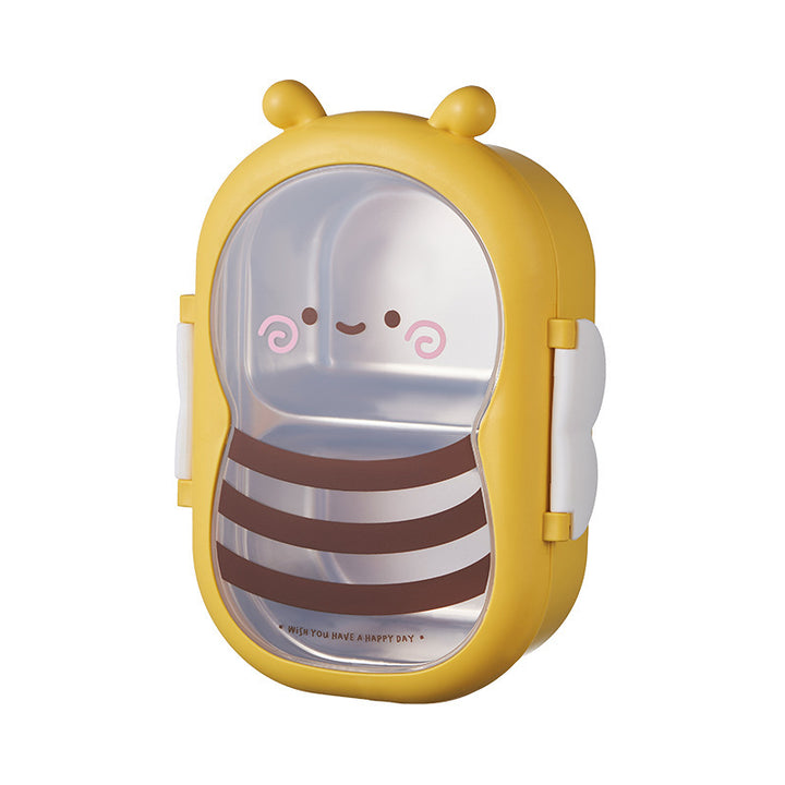Cute Bee-Themed Snack Storage Box
