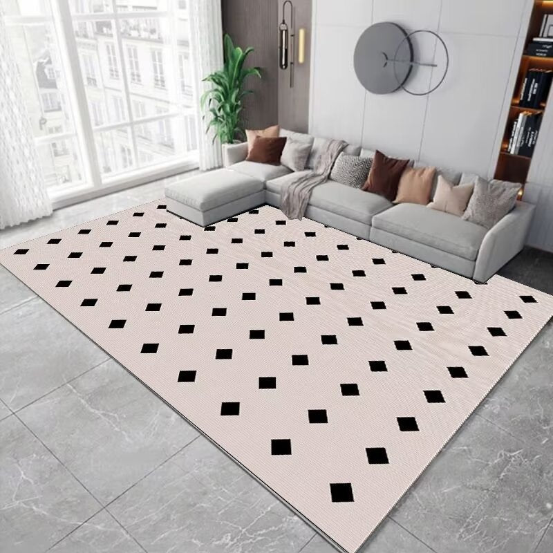 Floral Pattern Indoor Area Rug