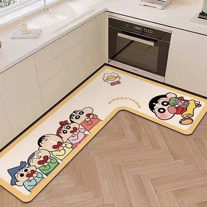 Cute Bear-Shaped Bath Mat