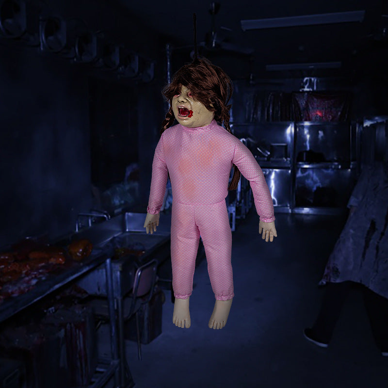 Horror-Themed Scary Doll Kalsten