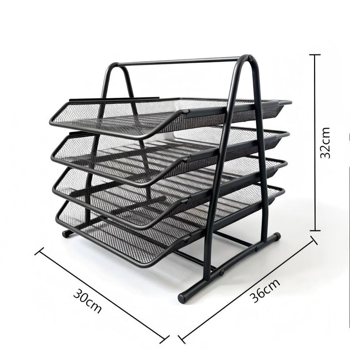 Multi-Tiered Document Filing Rack Kalsten