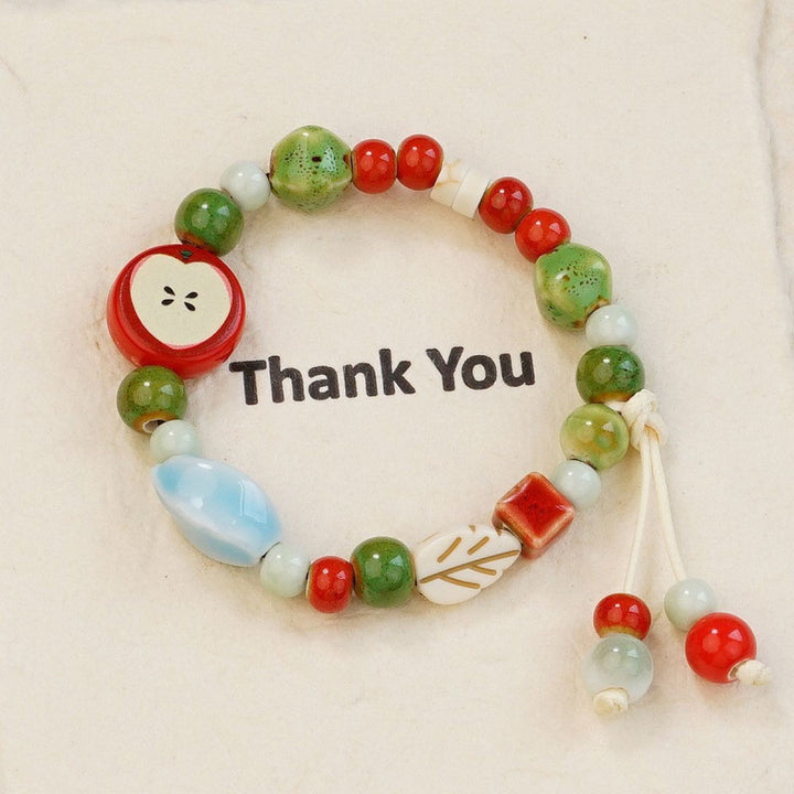 Heart-Shaped Beaded Bracelet Kalsten