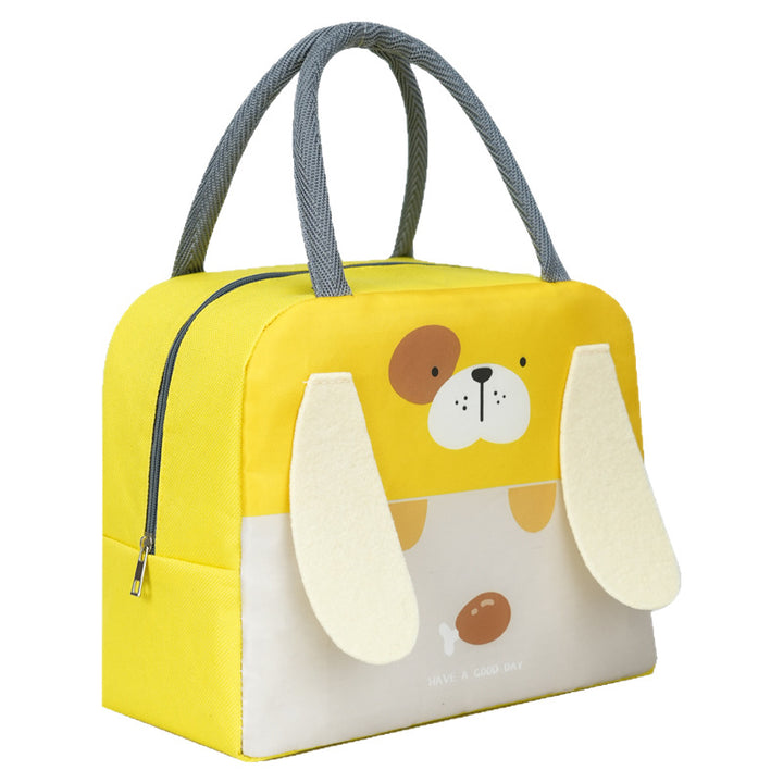 Cartoon Dog-Themed Lunch Bag Kalsten
