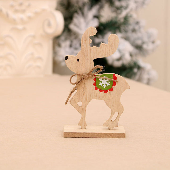 Decorative Wooden Reindeer Figurine Kalsten 1790145184
