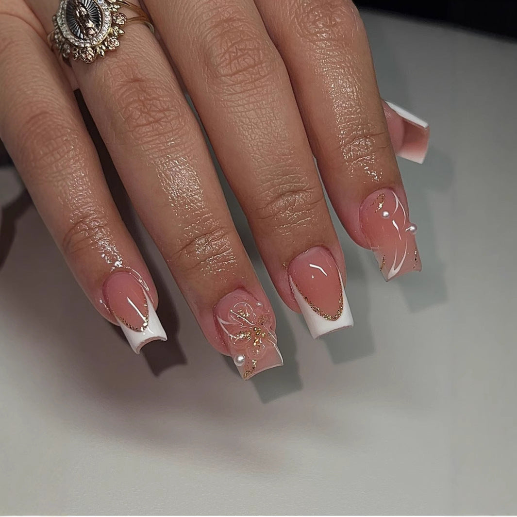 Elegant Nail Art Press-On Set Kalsten