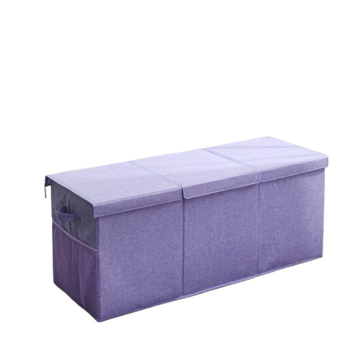 Robust storage chest with removable lid and carrying handles Kalsten