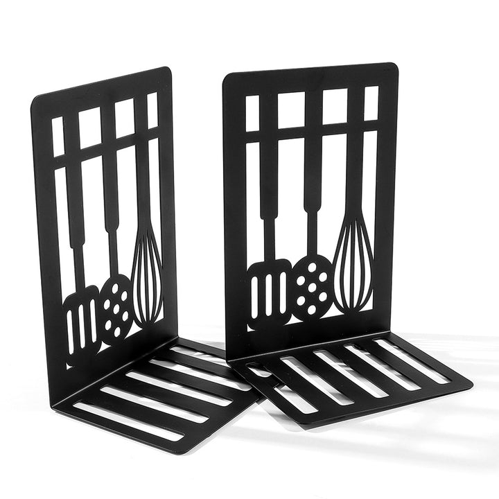 Culinary-Themed Decorative Bookends