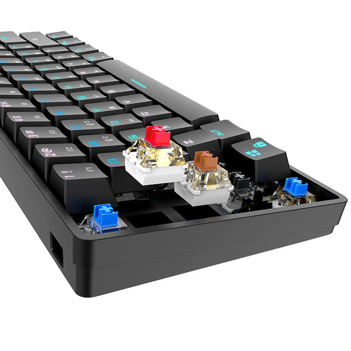 RGB Mechanical Gaming Keyboard with Customizable Backlit Effects Kalsten