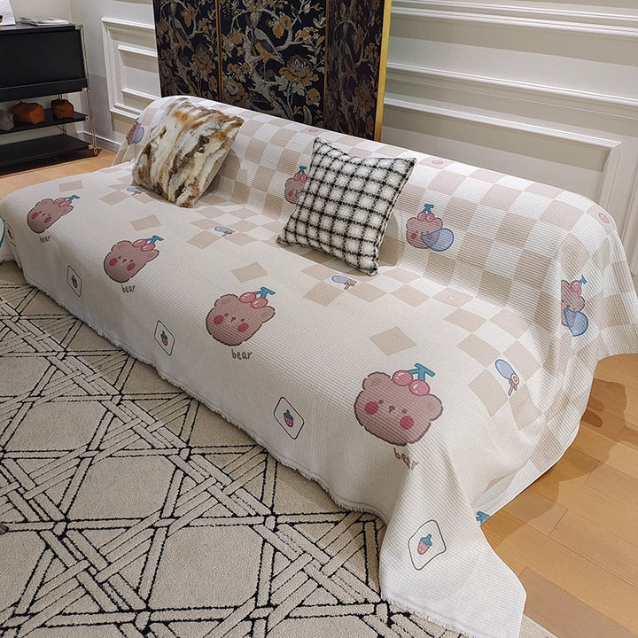 Artistic Graphic Sofa Throw Blanket