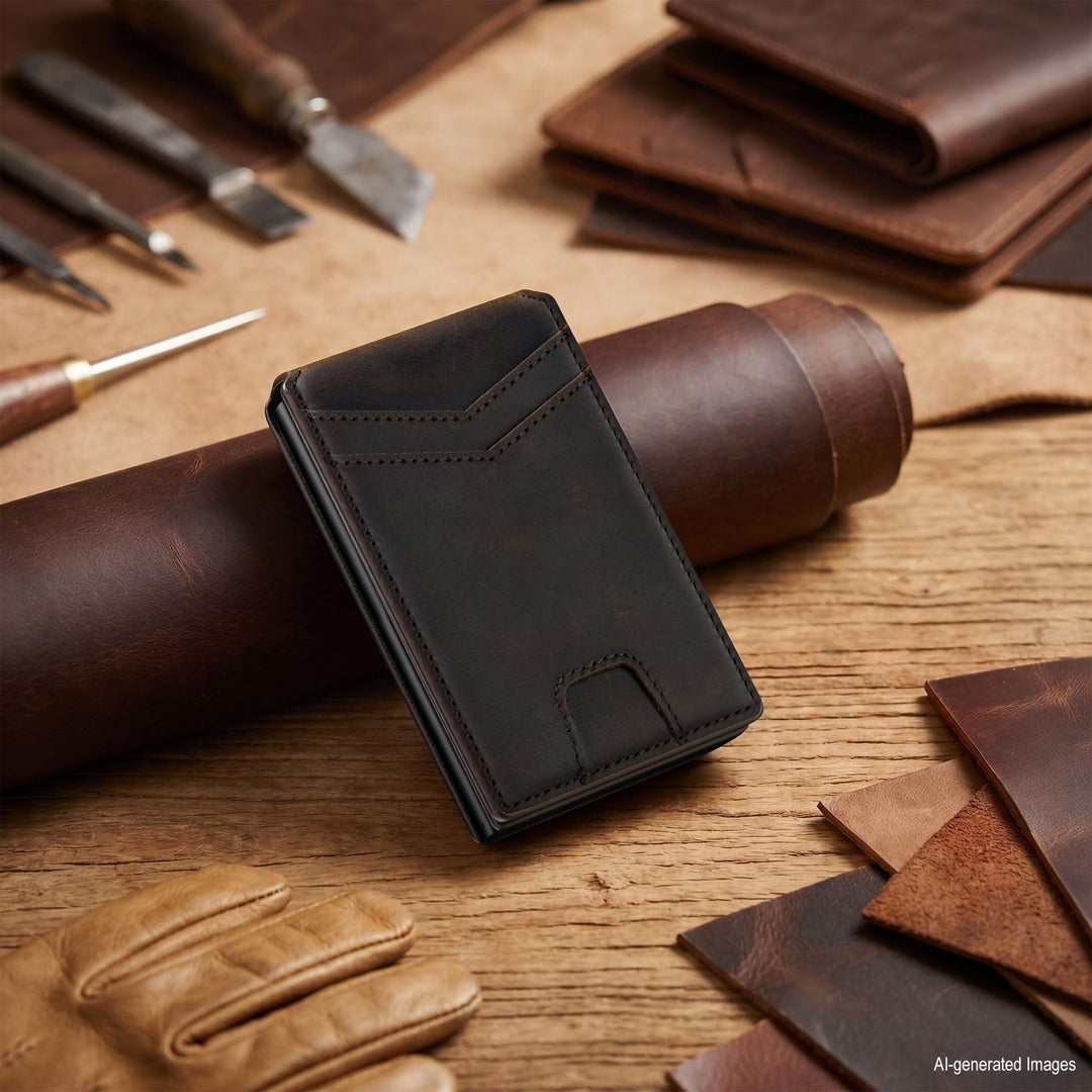 Smart RFID-Blocking Minimalist Wallet Kalsten