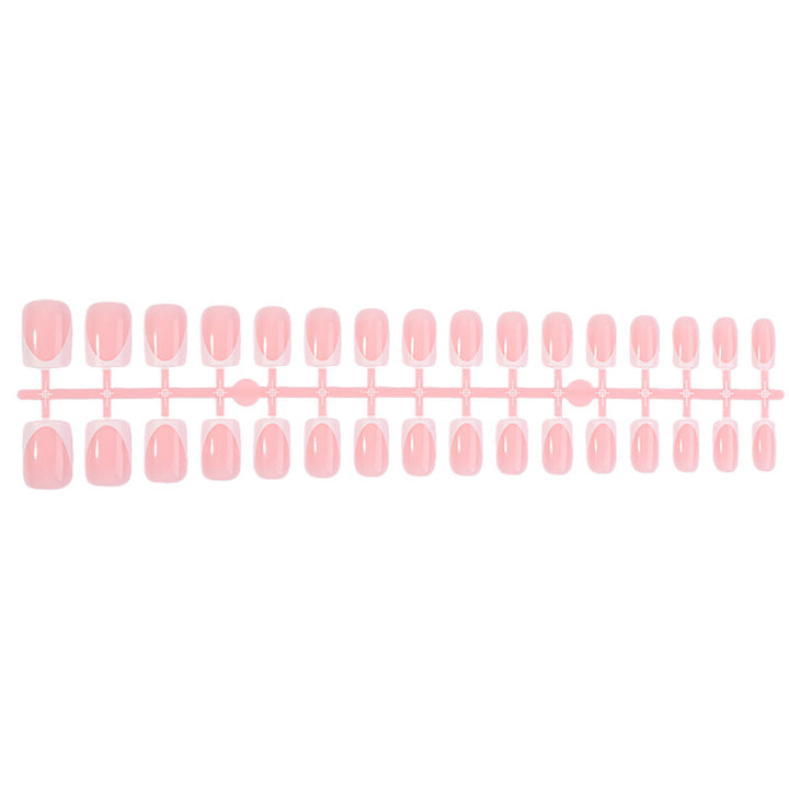 Acrylic nail set with stylish high-gloss nails Kalsten