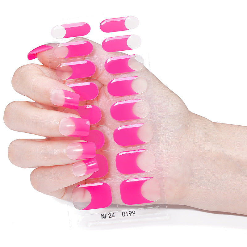 Ombre Nail Art Wraps