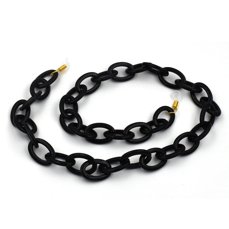 Oversized Chain Eyewear Holder Kalsten
